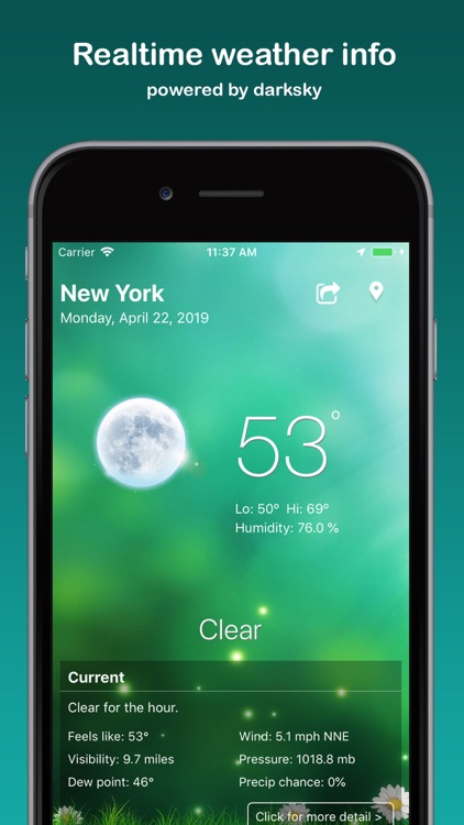 Weather: Weather Widget