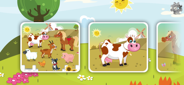 Animal Puzzle Toddlers(圖2)-速報App