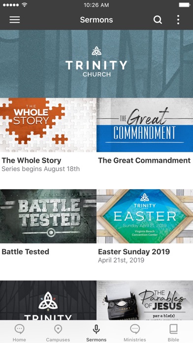 The Trinity Church App screenshot 3