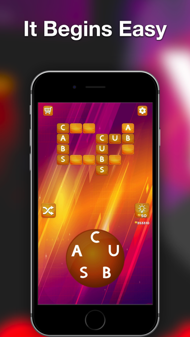 Word Play: Fun Crossword Games screenshot 2
