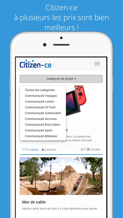 Citizen-ce screenshot 3