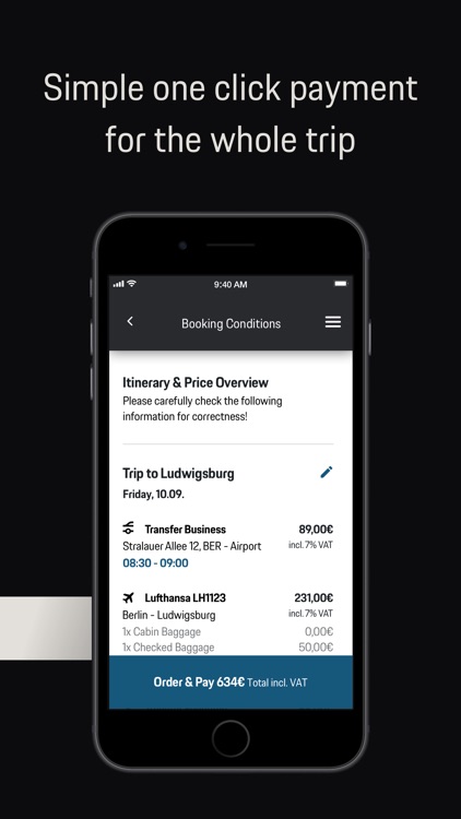 Nuvoy: Smart Business Travel screenshot-5