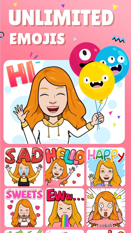 Memoji-Cartoon, Avatar, Emoji screenshot-5
