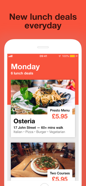 Lunch Deals - Glasgow(圖2)-速報App