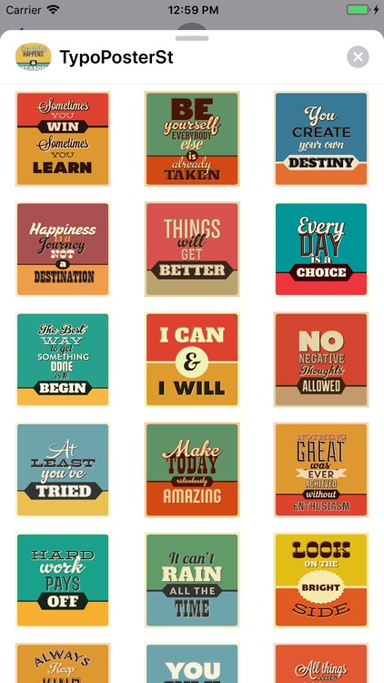 TypoPosterSt