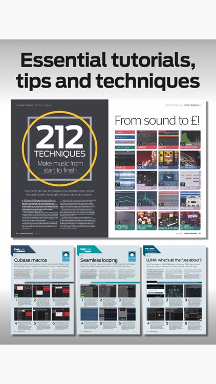 Computer Music Magazine screenshot-4