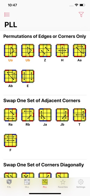 Cube CFOP(圖3)-速報App