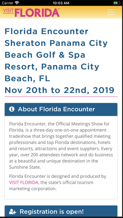 How to cancel & delete 2019 Florida Encounter from iphone & ipad 1