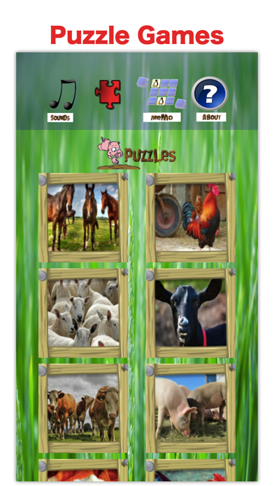 Farm Zoo: Animal Game for Kids Screenshot 3