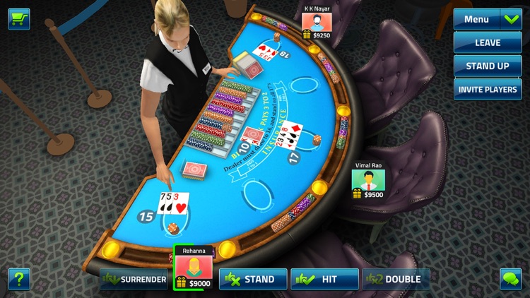 Turn Blackjack screenshot-3