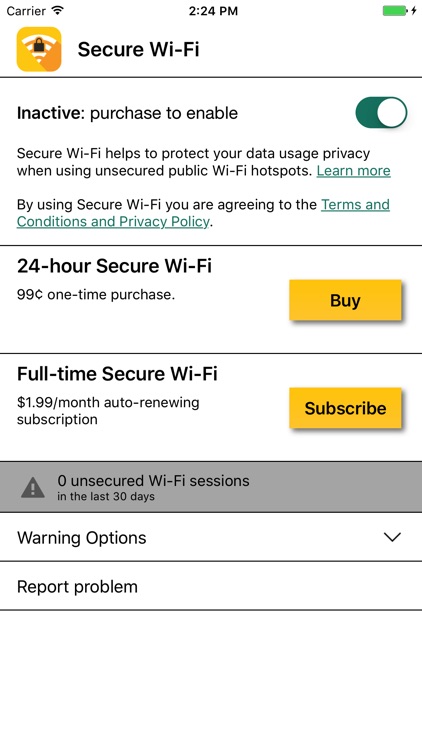 Secure Wi-Fi by Sprint
