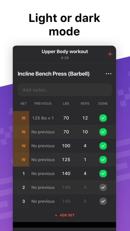 Bolt - Workout Tracker Gym Log