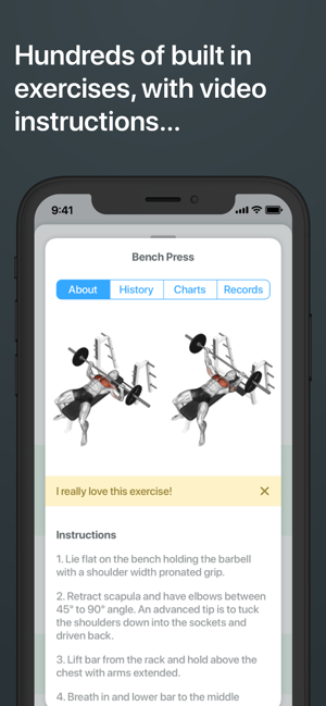 Strong Workout Tracker Gym Log On The App Store