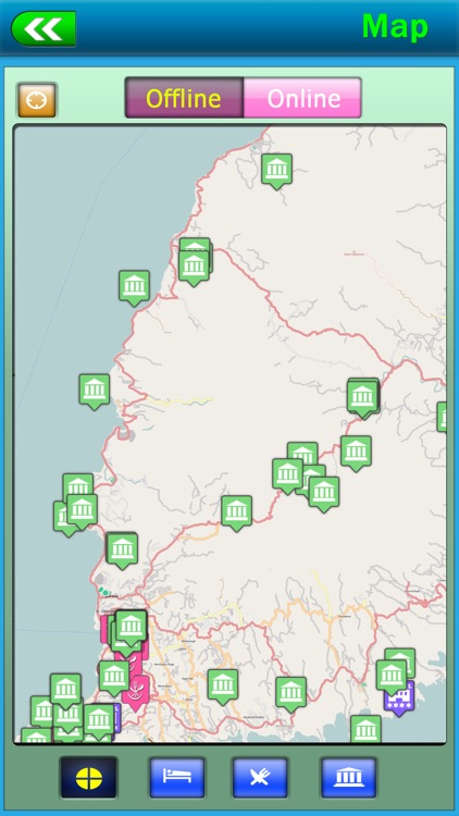 Grenada Offline Map Guide screenshot-5