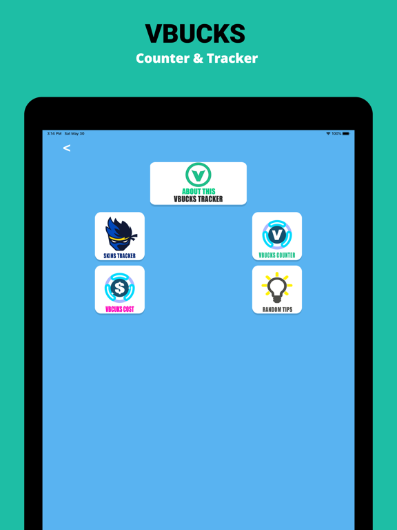 Vbucks Tracker For Fortnite By Mary Barkshire Ios United States Searchman App Data Information - roblox admin tracker