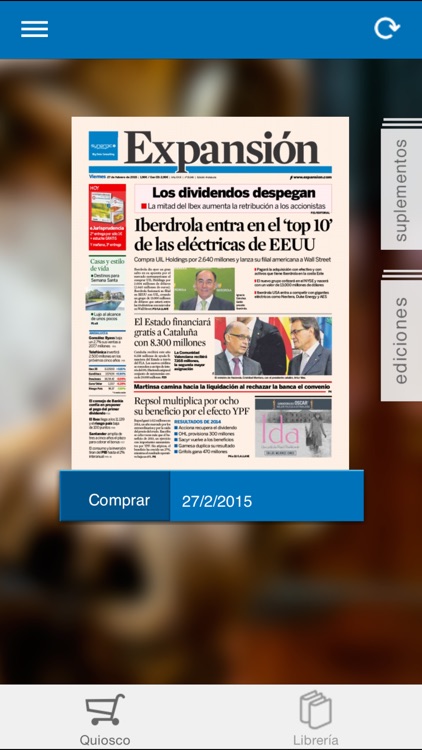 Expansión Edición Impresa