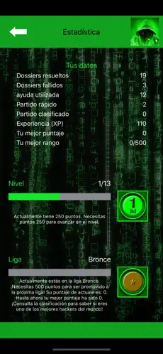Captura de Pantalla 4 Juego de Hacker Hack Bot iphone