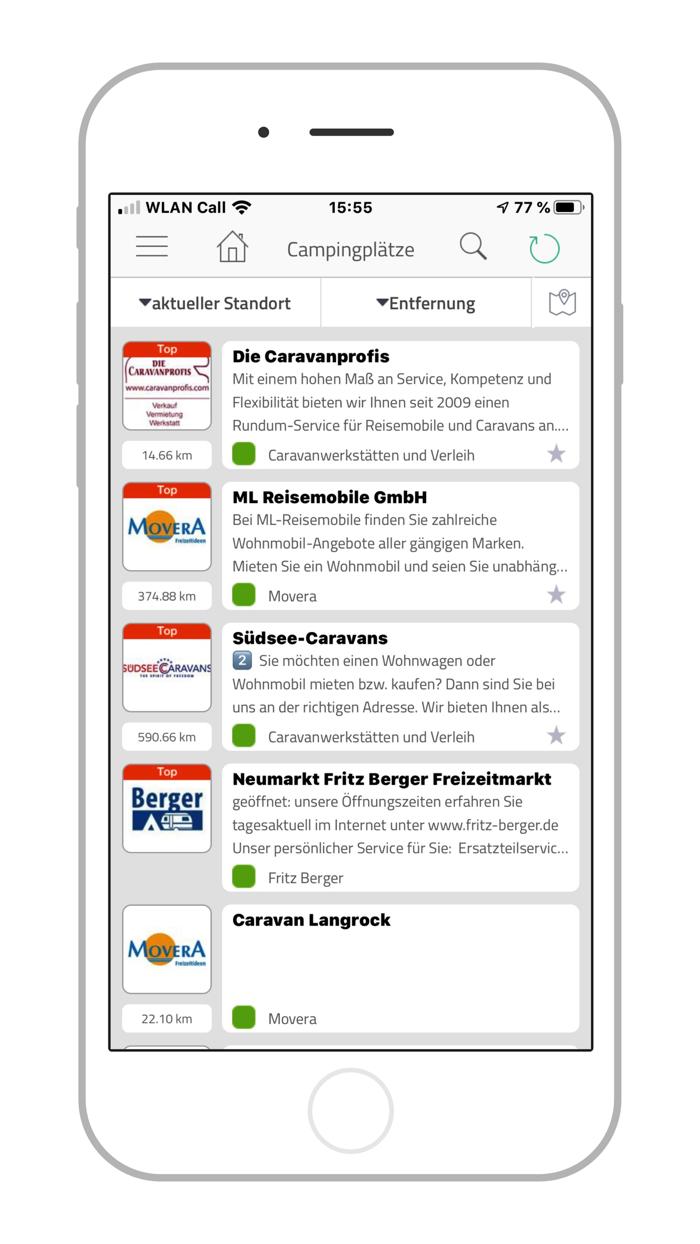 Campingplätze Deutschland