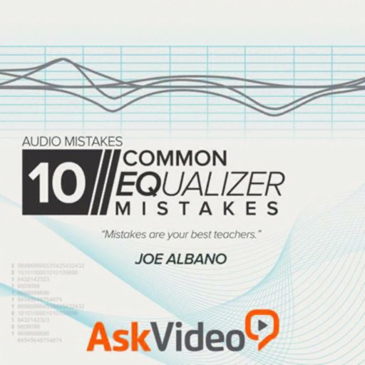 Audio EQ Mistakes Tutorial Icon