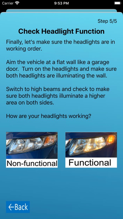 Headlight Checkup screenshot-5