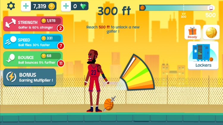 Basketball Orbit - Live Stars