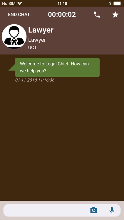 Legal Chief