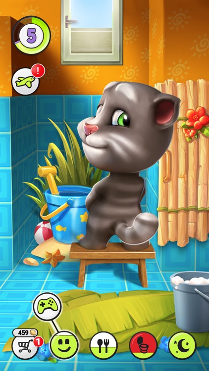 My Talking Tom screenshot-1