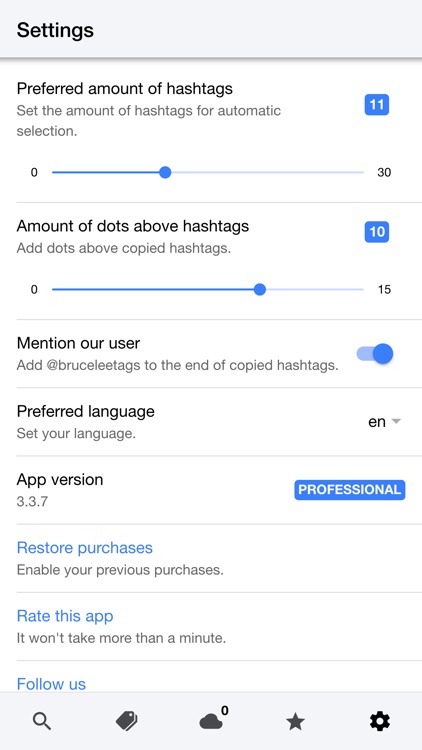 Leetags - Hashtags Generator screenshot-3