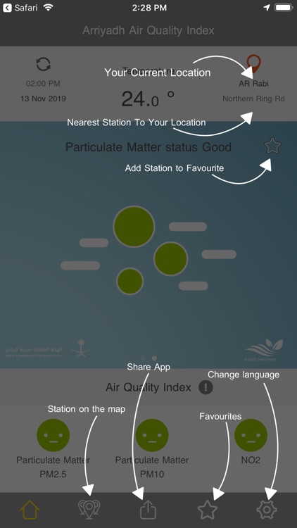 جودة هواء الرياض screenshot-7