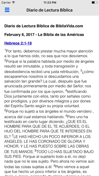 Biblia Reina Valera en Español screenshot-3