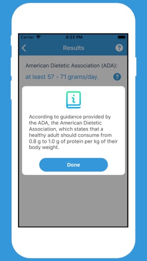Protein Intake Calculator(圖4)-速報App