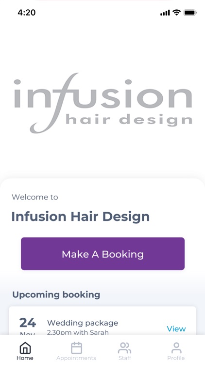 Infusion Hair Design