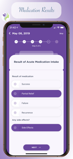 Canadian Migraine Tracker(圖5)-速報App