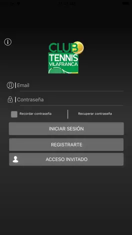 Game screenshot Club Tennis Vilafranca mod apk