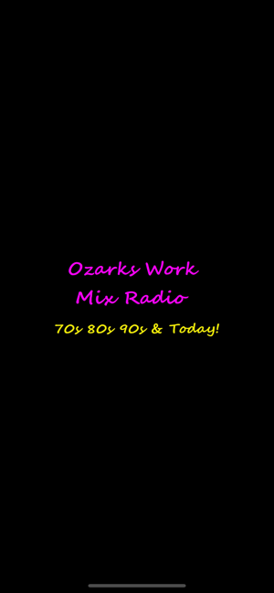 Ozarks Work Mix Radio(圖1)-速報App