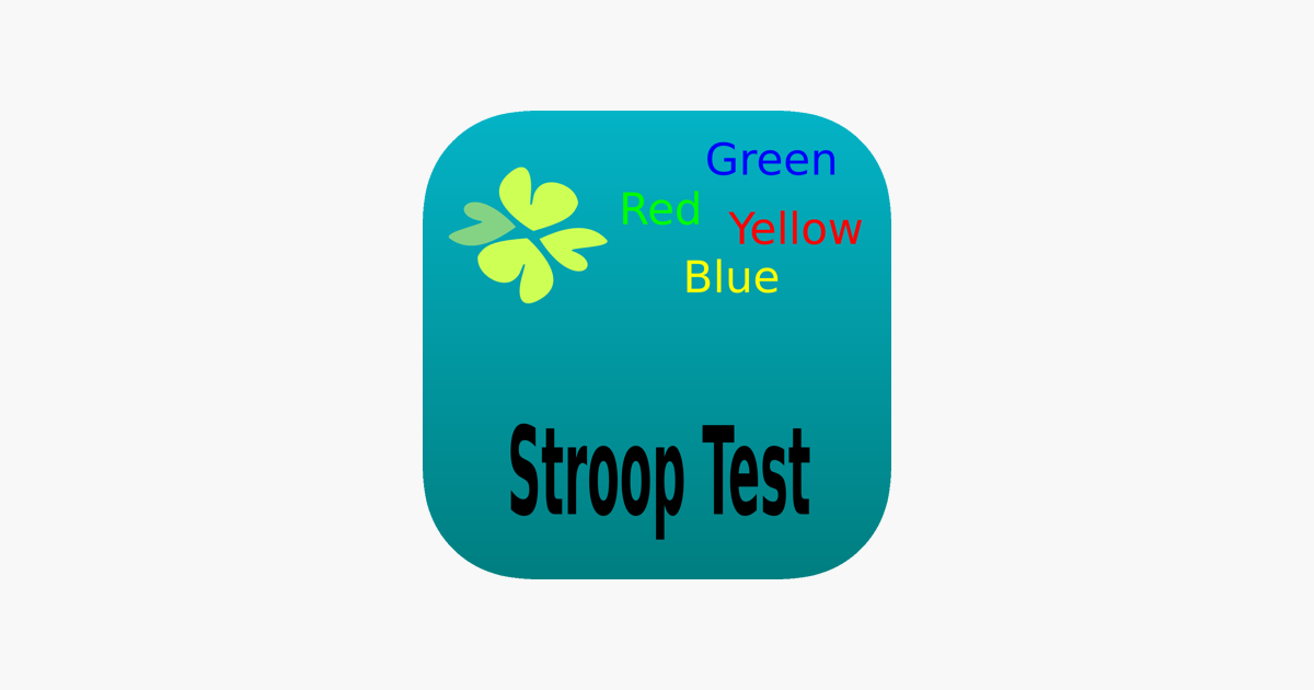 ‎stroop Test J En App Store 3379