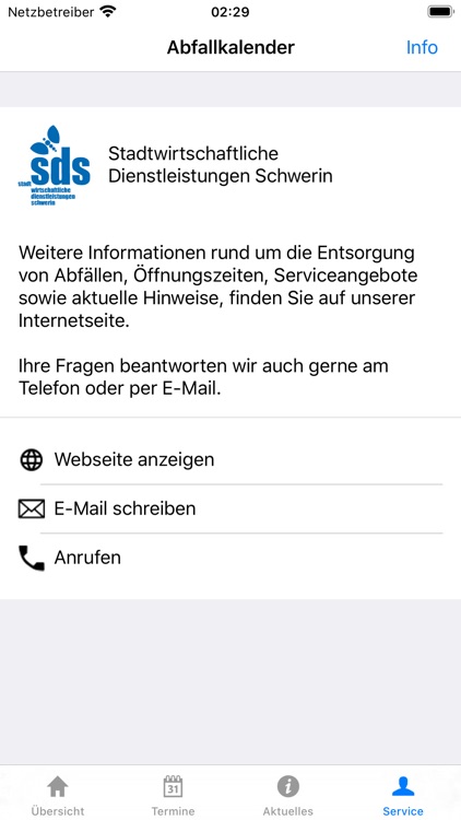 Abfallkalender Schwerin screenshot-3