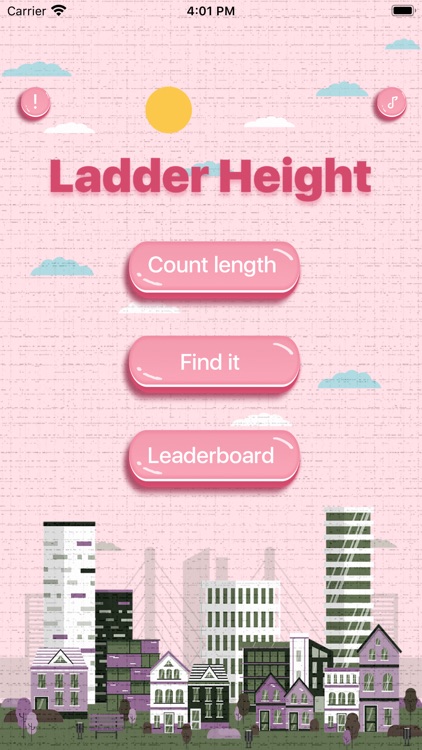 Ladder Height