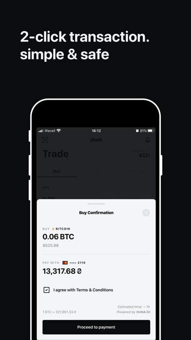 Plark — Crypto Wallet screenshot 4