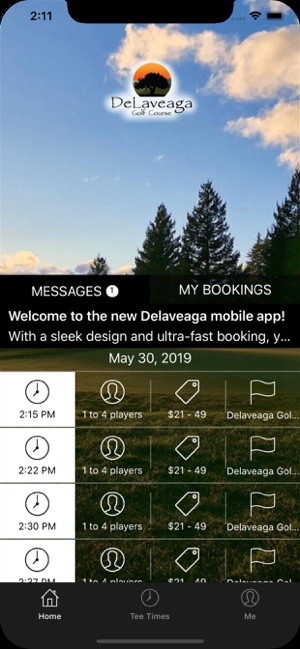 DeLaveaga Golf Club Tee Times(圖1)-速報App