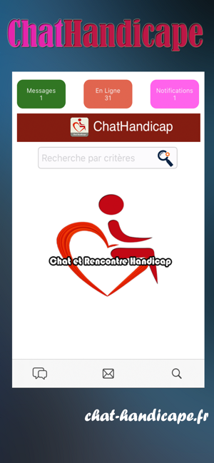 Chat Handicap - Rencontres