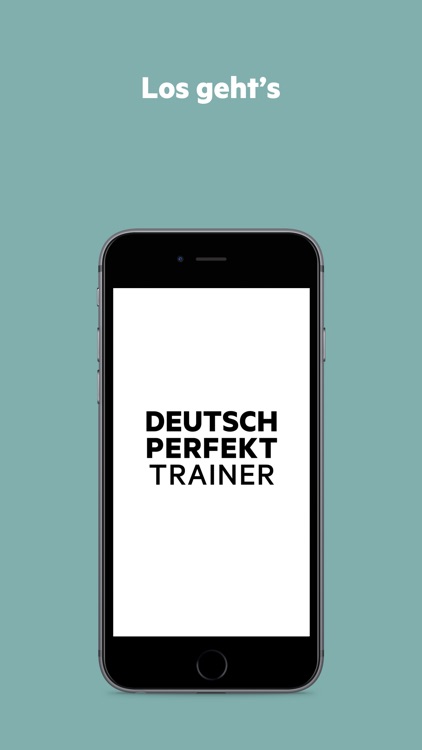 Der DEUTSCH PERFEKT TRAINER