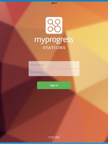 Myprogress Stations - náhled