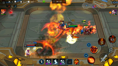 League of Masters: Legend MOBA screenshot 4