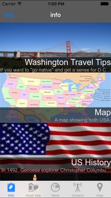 How to cancel & delete Washington DC Offline Travel Guide from iphone & ipad 2