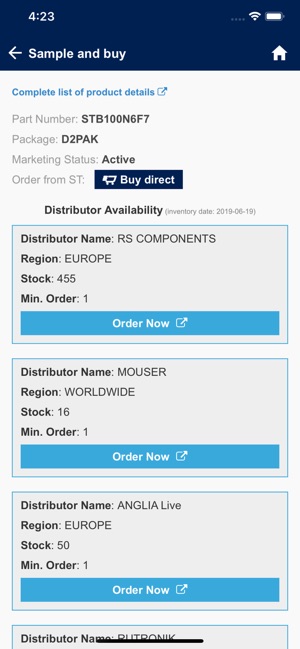 ST MOSFET Finder(圖5)-速報App