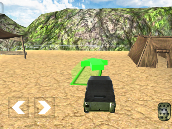 Screenshot #5 pour Off Road Army truck Pro