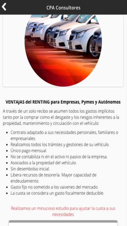 Renting Automóviles