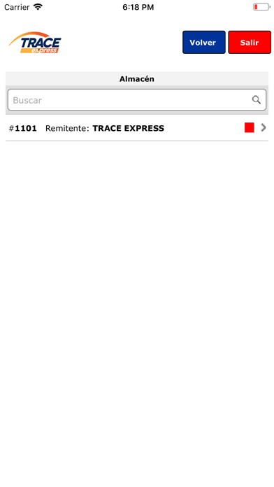 Trace Express screenshot 4