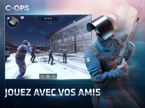 Telecharger Critical Ops Online Pvp Fps Pour Ipad Sur L App Store Jeux